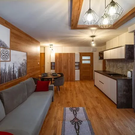 Apartamenty Sun & Snow Resorts C Bialka Tatrzanska Z Sauna Exteriér fotografie