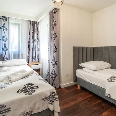 Apartamenty Sun & Snow Resorts C Bialka Tatrzanska Z Sauna Exteriér fotografie