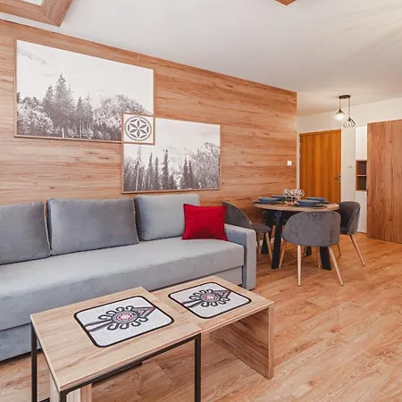 Apartamenty Sun & Snow Resorts C Bialka Tatrzanska Z Sauna Exteriér fotografie
