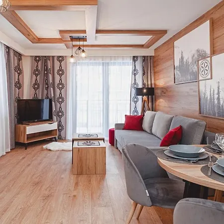 Apartamenty Sun & Snow Resorts C Bialka Tatrzanska Z Sauna Exteriér fotografie
