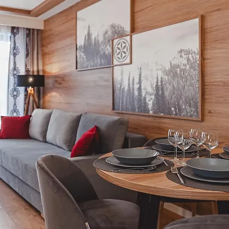 Apartamenty Sun & Snow Resorts C Bialka Tatrzanska Z Sauna Exteriér fotografie