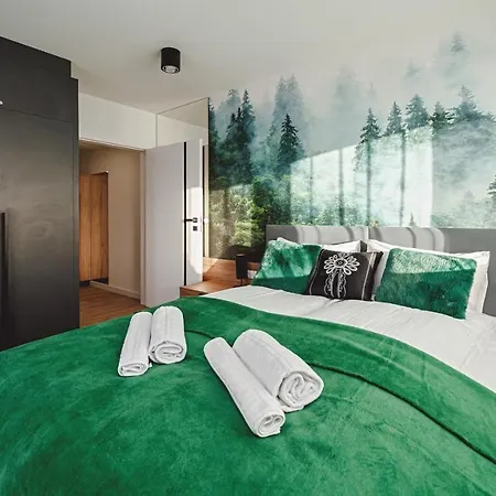 Apartamenty Sun & Snow Resorts C Bialka Tatrzanska Z Sauna Exteriér fotografie