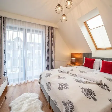 Apartamenty Sun & Snow Resorts C Bialka Tatrzanska Z Sauna Exteriér fotografie