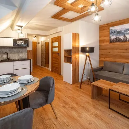 Apartamenty Sun & Snow Resorts C Bialka Tatrzanska Z Sauna Exteriér fotografie