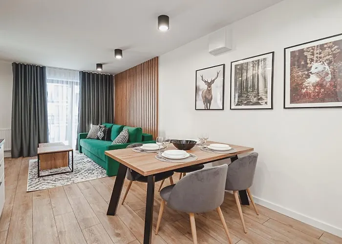 Apartamenty Sun & Snow Resorts C Bialka Tatrzanska Z Sauna