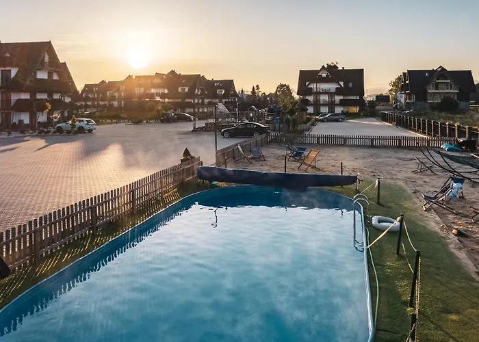 Apartamenty Sun & Snow Resorts C Bialka Tatrzanska Z Sauna