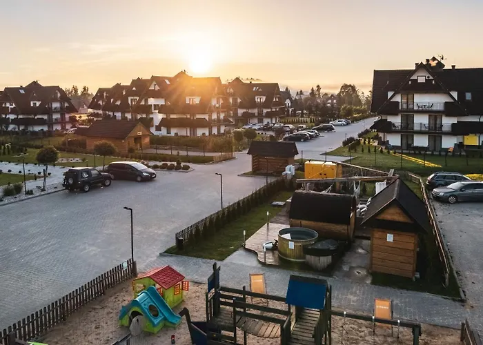 Apartamenty Sun & Snow Resorts C Bialka Tatrzanska Z Sauna