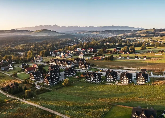Apartamenty Sun & Snow Resorts C Bialka Tatrzanska Z Sauna