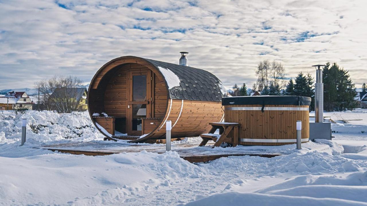 Apartment Sun & Snow C Z Sauna