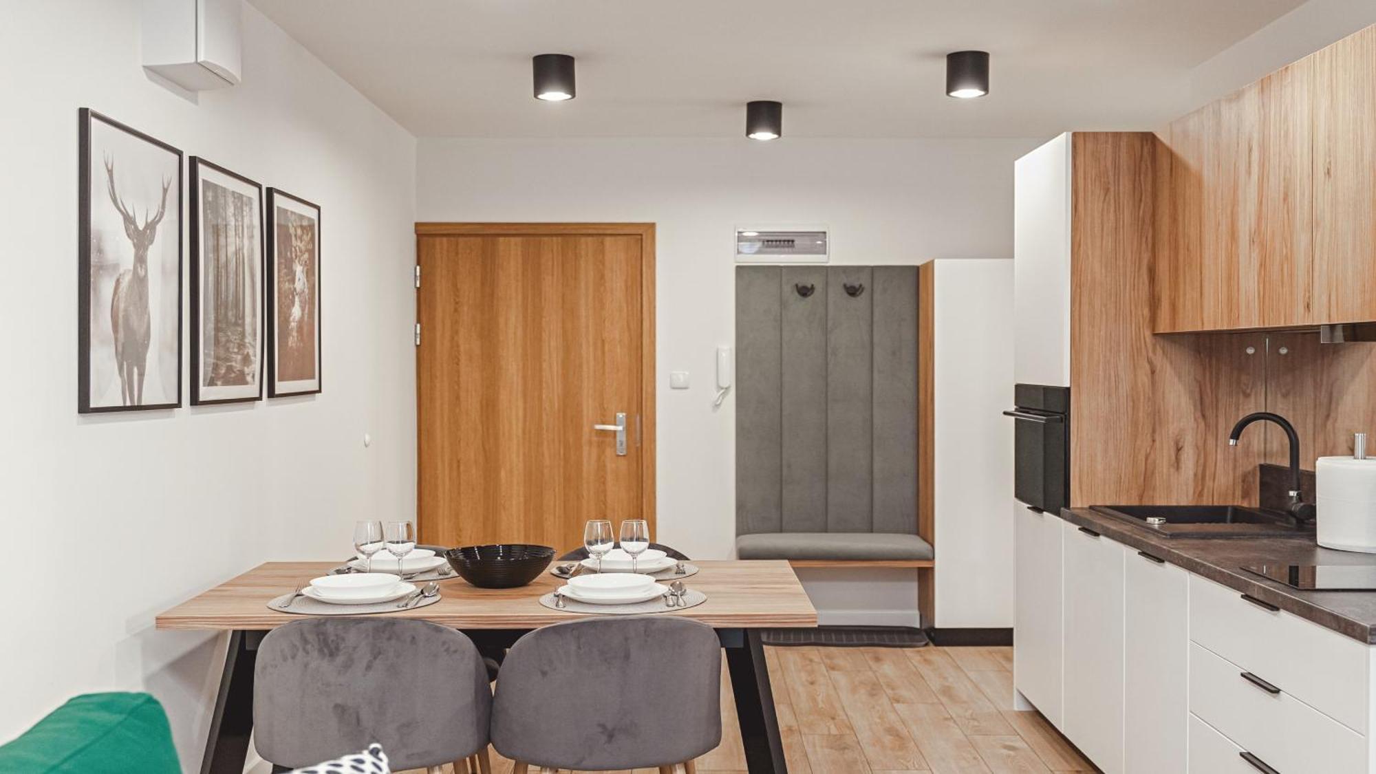 Sun & Snow C Z Sauna Apartment Białka Tatrzańska